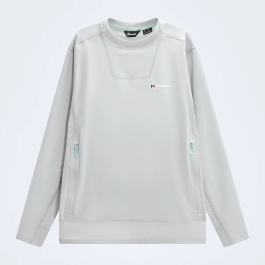 Berghaus Greenbank Crew Sweatshirt – Light Grey