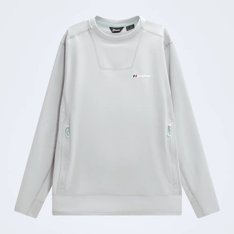 Berghaus Greenbank Crew Sweatshirt – Light Grey