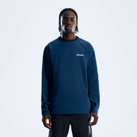 Berghaus Greenbank Crew Sweatshirt – Dark Blue