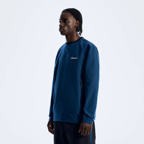 Berghaus Greenbank Crew Sweatshirt – Dark Blue