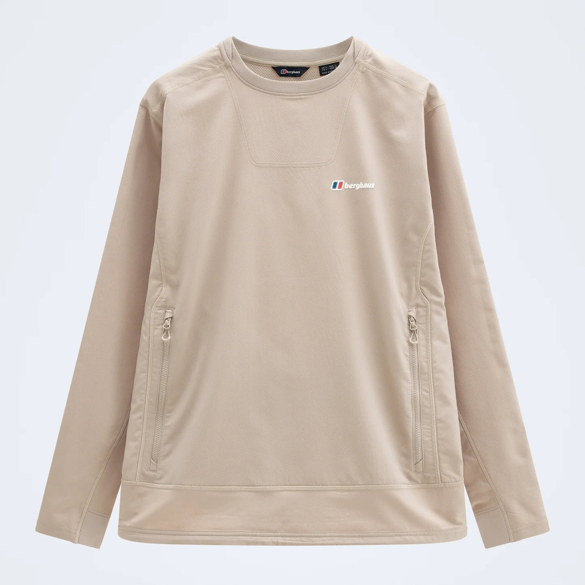 Berghaus Greenbank Crew Sweatshirt – Grey