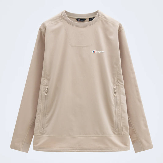 Berghaus Greenbank Crew Sweatshirt – Grey