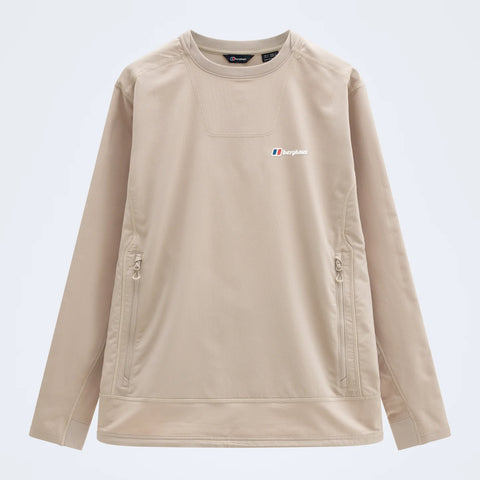 Berghaus Greenbank Crew Sweatshirt – Grey