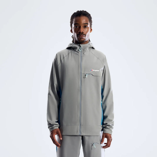 Berghaus Wavertree Hooded Jacket – Grey