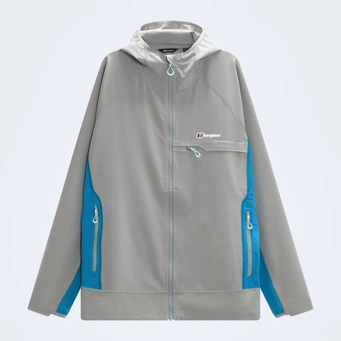 Berghaus Wavertree Hooded Jacket – Grey