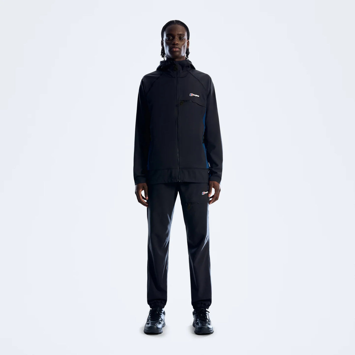 Berghaus Wavertree Hooded Jacket – Black