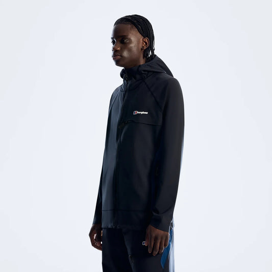 Berghaus Wavertree Hooded Jacket – Black