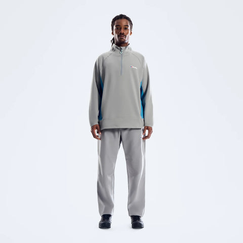 Berghaus Wavertree Half-Zip Top – Dark Grey
