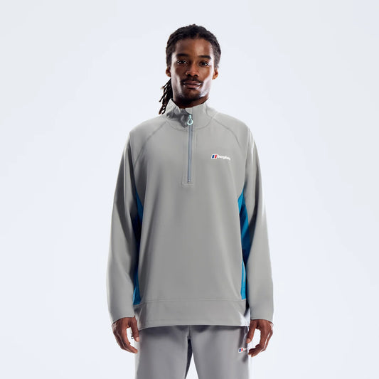 Berghaus Wavertree Half-Zip Top – Dark Grey