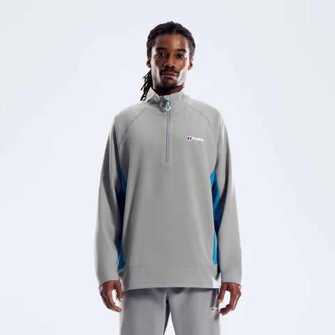 Berghaus Wavertree Half-Zip Top – Dark Grey