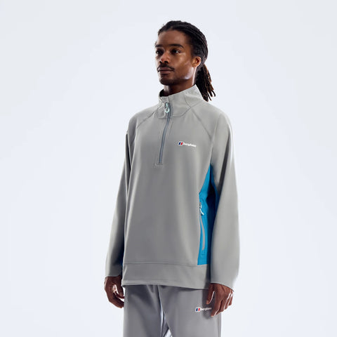 Berghaus Wavertree Half-Zip Top – Dark Grey
