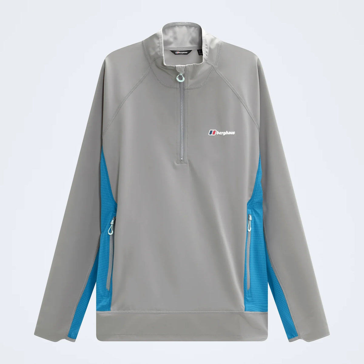 Berghaus Wavertree Half-Zip Top – Dark Grey