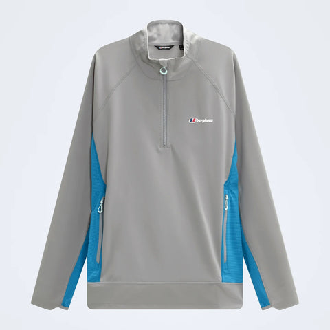 Berghaus Wavertree Half-Zip Top – Dark Grey