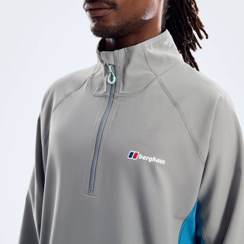 Berghaus Wavertree Half-Zip Top – Dark Grey