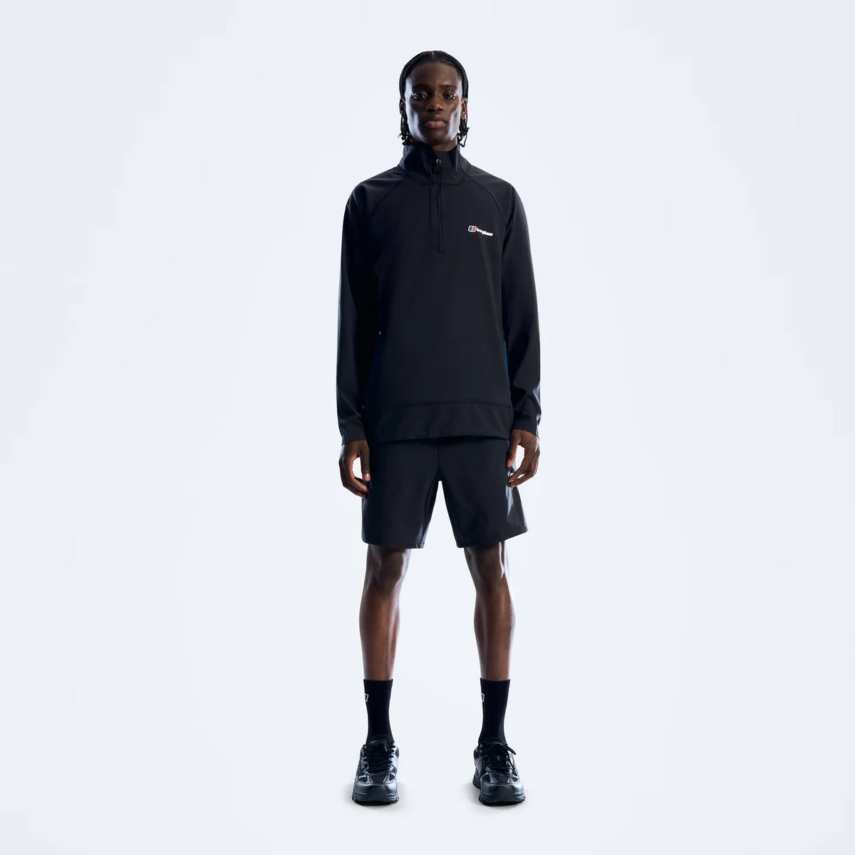 Berghaus Wavertree Half-Zip Top – Black