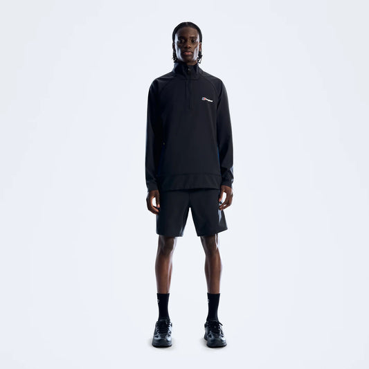 Berghaus Wavertree Half-Zip Top – Black