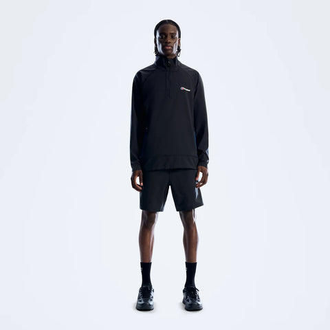 Berghaus Wavertree Half-Zip Top – Black