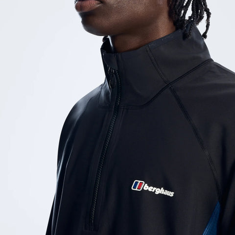 Berghaus Wavertree Half-Zip Top – Black