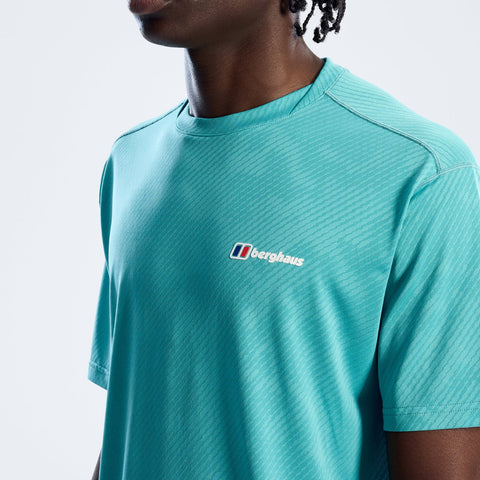 Berghaus Dawdon Tech T-Shirt – Light Blue