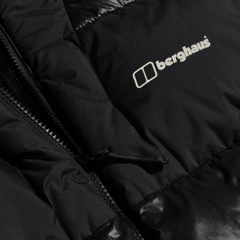 Berghaus Arkos Reflect Down Jacket – Black