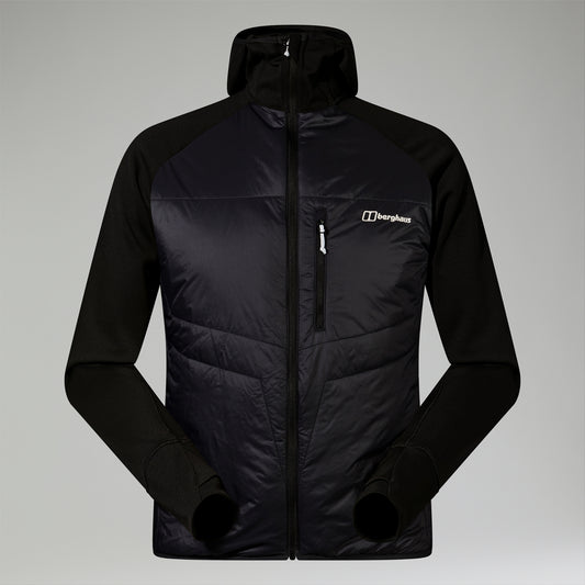 Berghaus Trawden Hybrid Jacket – Black