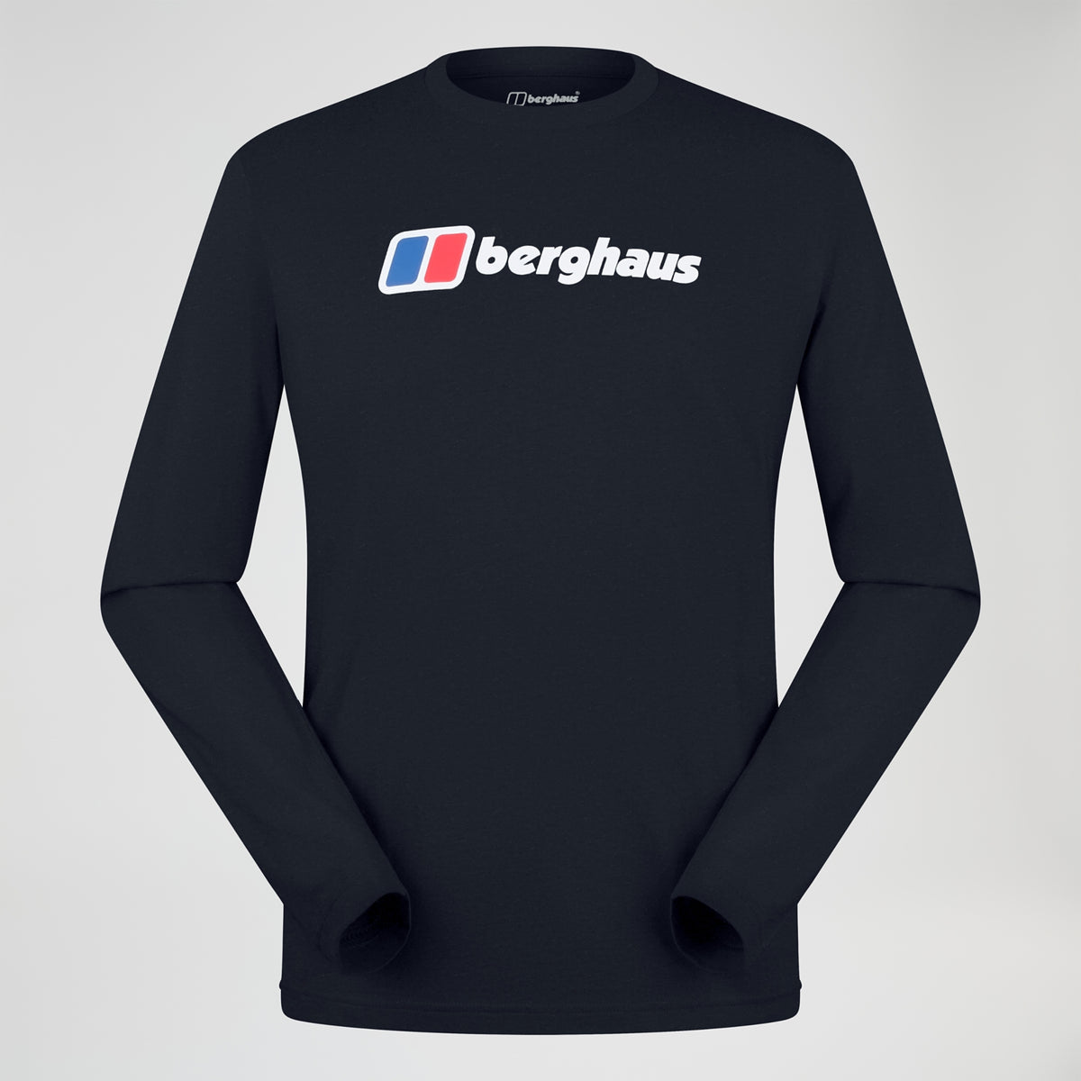 Berghaus BIG LOGO LS T-Shirt – Black
