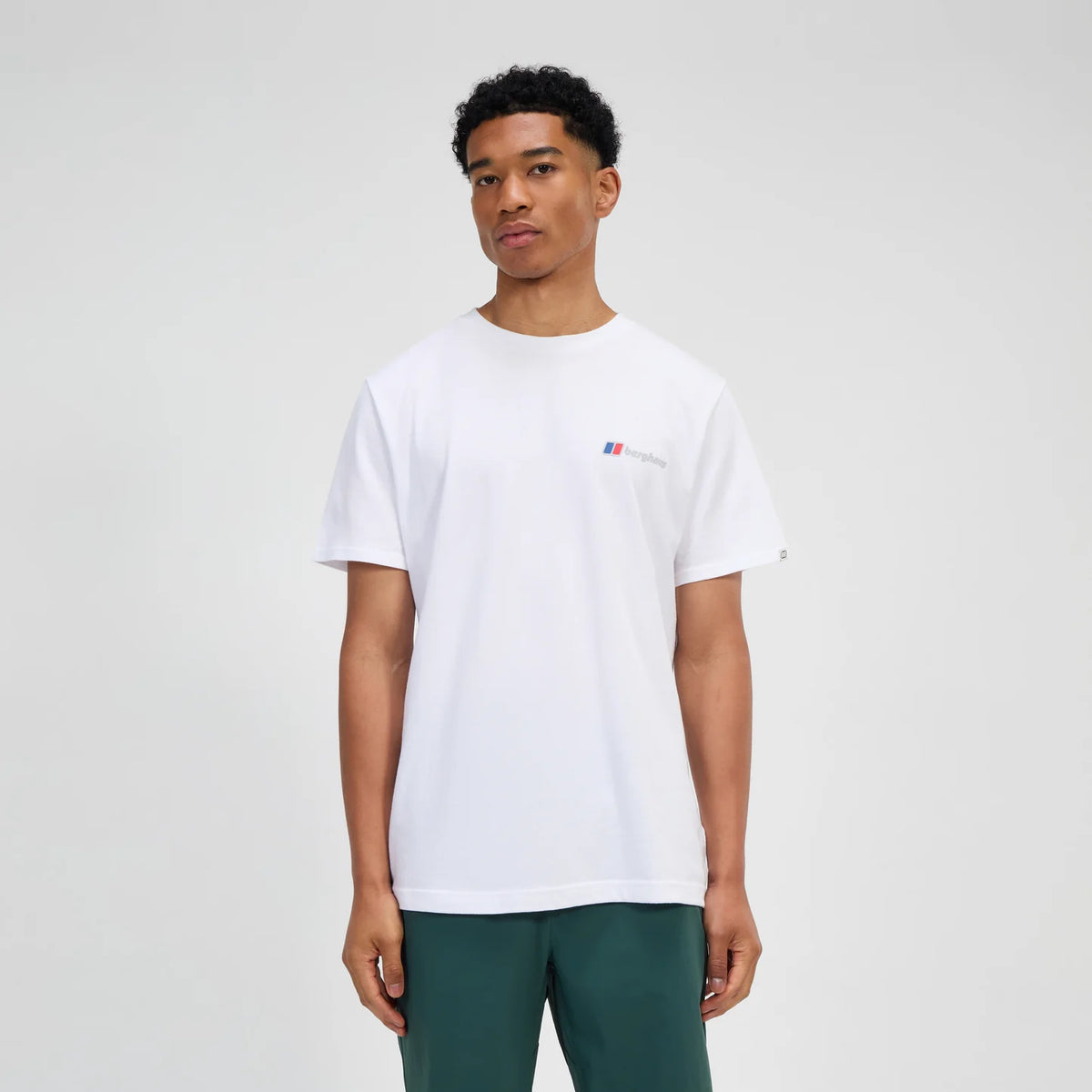 Berghaus Class Logo T-Shirt – White