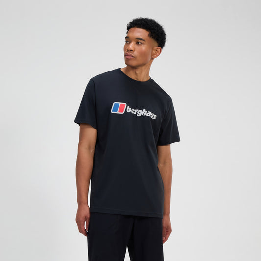 Berghaus CLASS XL-LOGO T-Shirt – Black