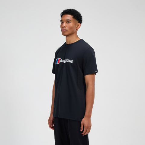 Berghaus CLASS XL-LOGO T-Shirt – Black