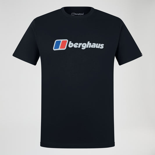 Berghaus CLASS XL-LOGO T-Shirt – Black