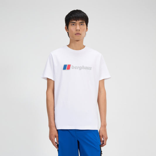 Berghaus CLASS XL-LOGO T-Shirt – White