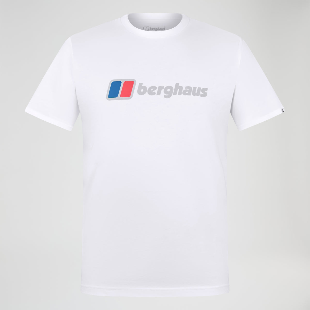 Berghaus CLASS XL-LOGO T-Shirt – White