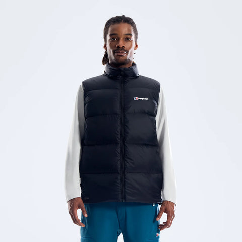 Berghaus Zypher Down Gilet – Black