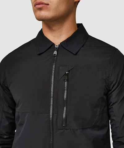 Alessandro Zavetti Bonucci Overshirt Black