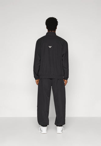 EA7 Tennis Pro Tracksuit in VENTUS7 Technical Fabric – Black