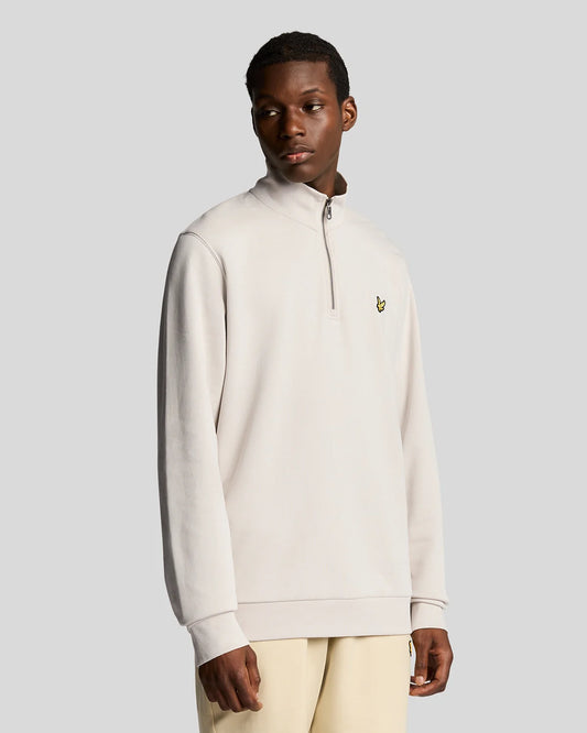 Lyle & Scott Loopback Quarter Zip Sweatshirt – Cove