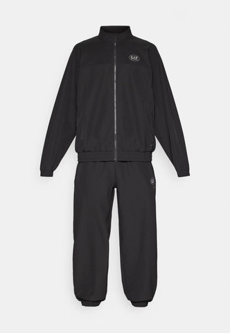 EA7 Tennis Pro Tracksuit in VENTUS7 Technical Fabric – Black