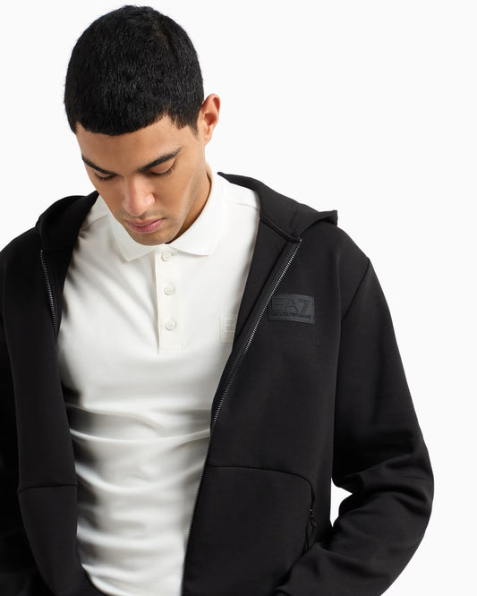 EA7 Lux Polo Shirt White