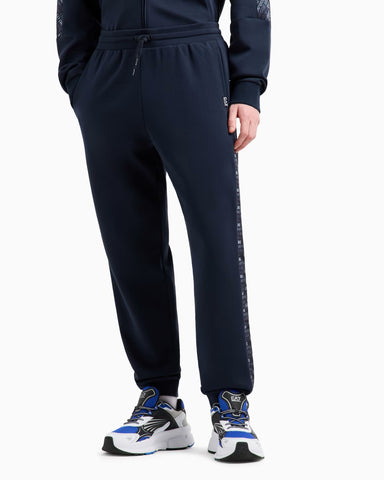 EA7 Logo Series Joggers Navy