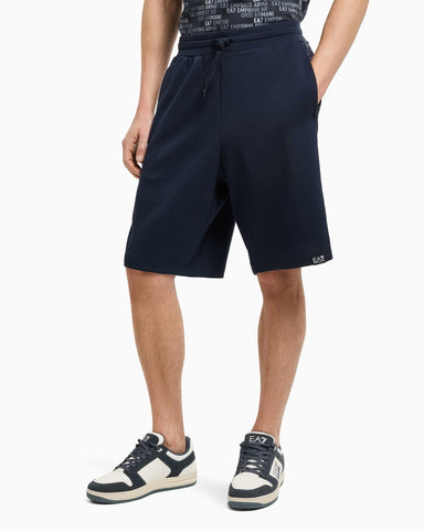 EA7 Logo Series Shorts Navy