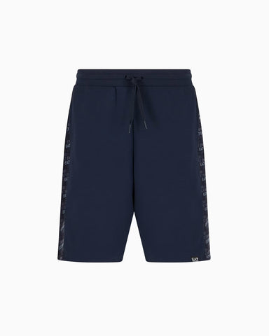 EA7 Logo Series Shorts Navy
