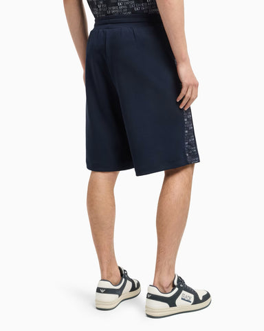 EA7 Logo Series Shorts Navy