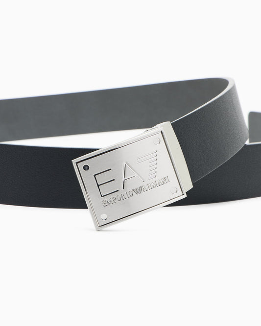 EA7 Reversible Belt – Black