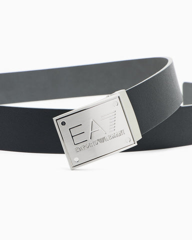 EA7 Reversible Belt – Black