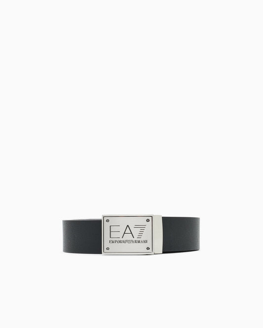 EA7 Reversible Belt – Black