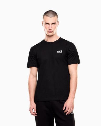 EA7 Core Identity T-Shirt – Black