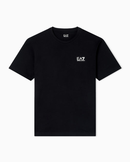 EA7 Core Identity T-Shirt – Black