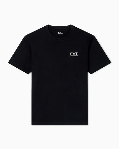 EA7 Core Identity T-Shirt – Black