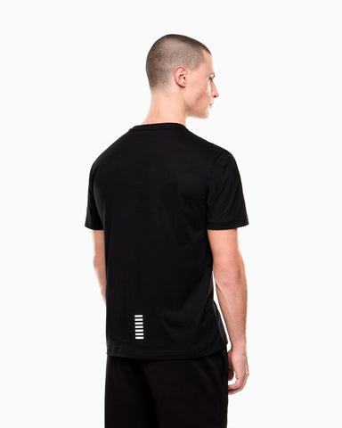 EA7 Core Identity T-Shirt – Black