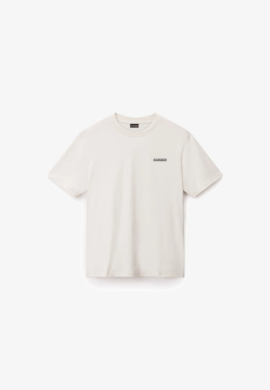 Napapijri Small Box Logo T-Shirt – Beige